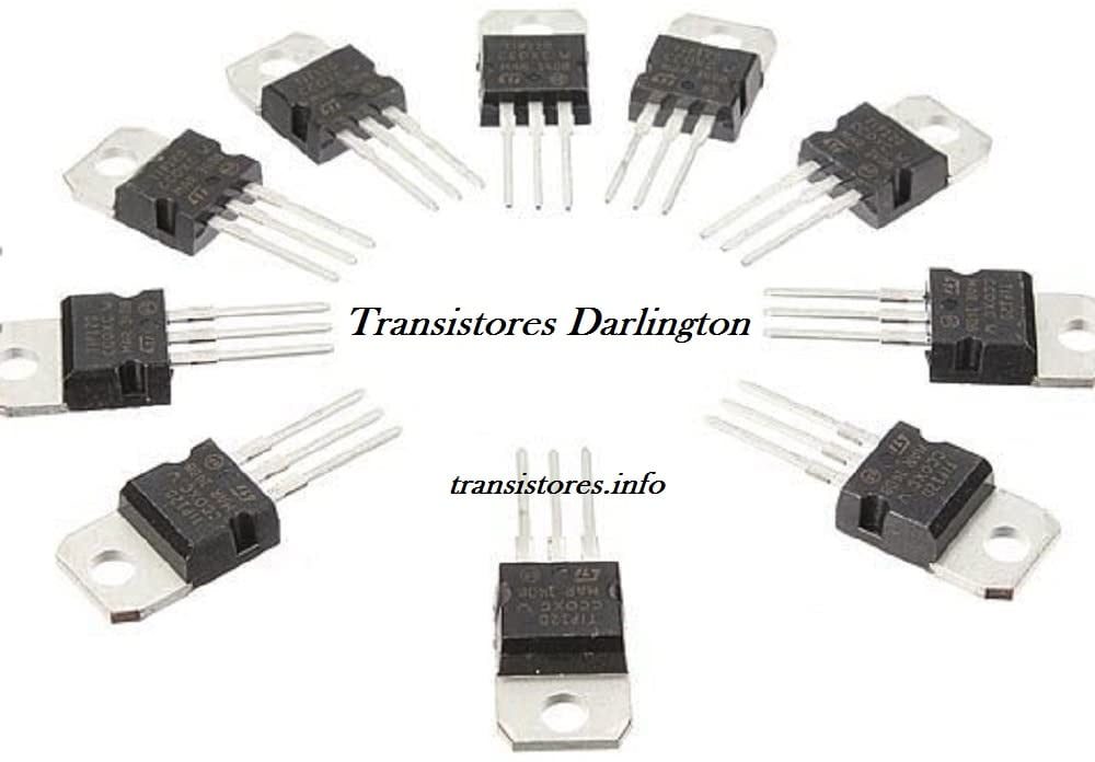 transistores darlington