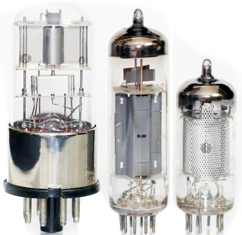 tubos o valvulas al vacio predecesor del  transistor