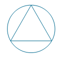 Conexión de bobinado, triángulo trifásico