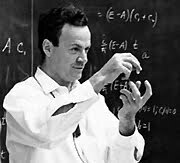 El físico Richard Feynman, padre de la nanotecnología.