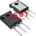 Leistungs-IGBT-Transistor