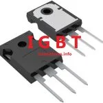 Vermogen IGBT-transistor