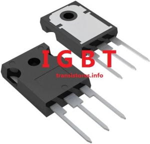 Transistor IGBT de Potencia