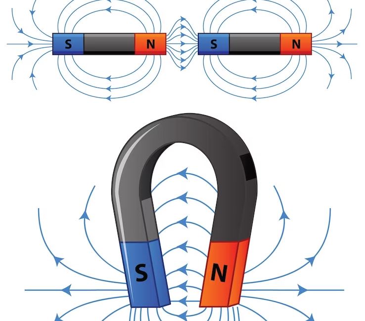 Electromagnetismo aplicado a la electrónica: inducción, capacitancia y campos magnéticos
