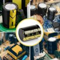 La importancia de los condensadores electrolíticos en los circuitos de filtrado y acoplamiento