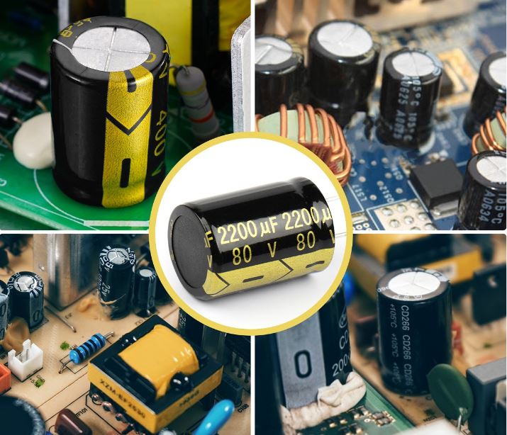 La importancia de los condensadores electrolíticos en los circuitos de filtrado y acoplamiento