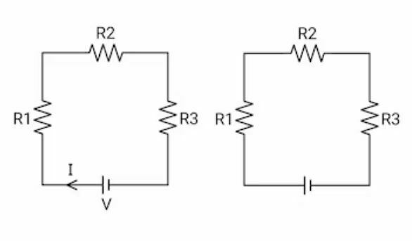 Redes de resistencias: divisor de voltaje y divisor de corriente