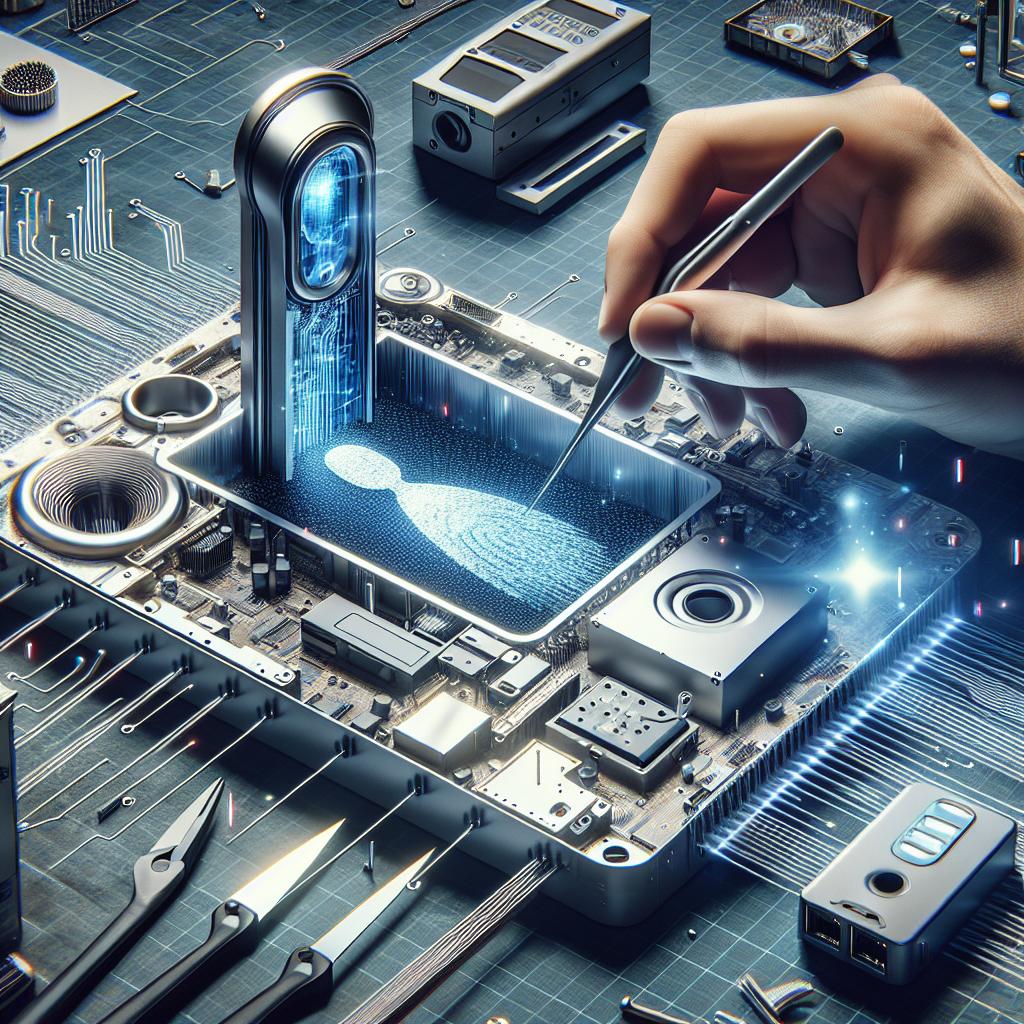 Construcción de sistemas de control de acceso utilizando biometría