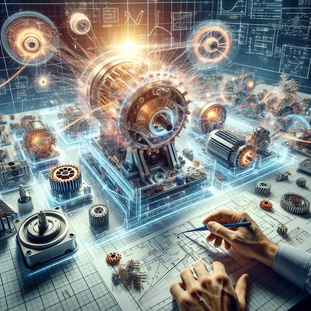 Construcción de sistemas de control de velocidad para motores de corriente continua