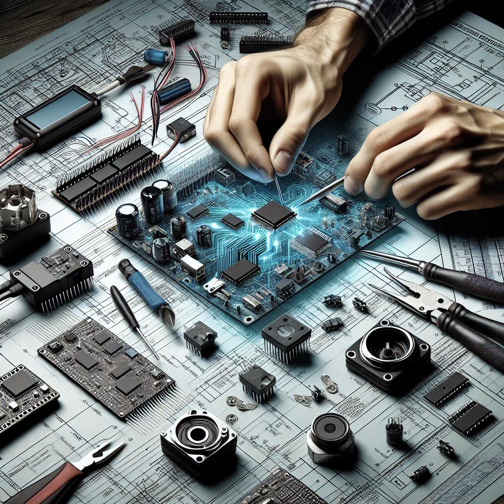 Construcción de sistemas de seguridad electrónica utilizando microcontroladores