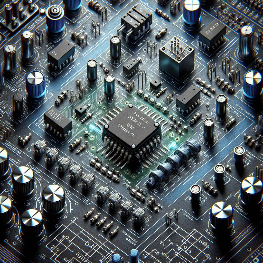 Diseño y aplicaciones de amplificadores operacionales en circuitos electrónicos