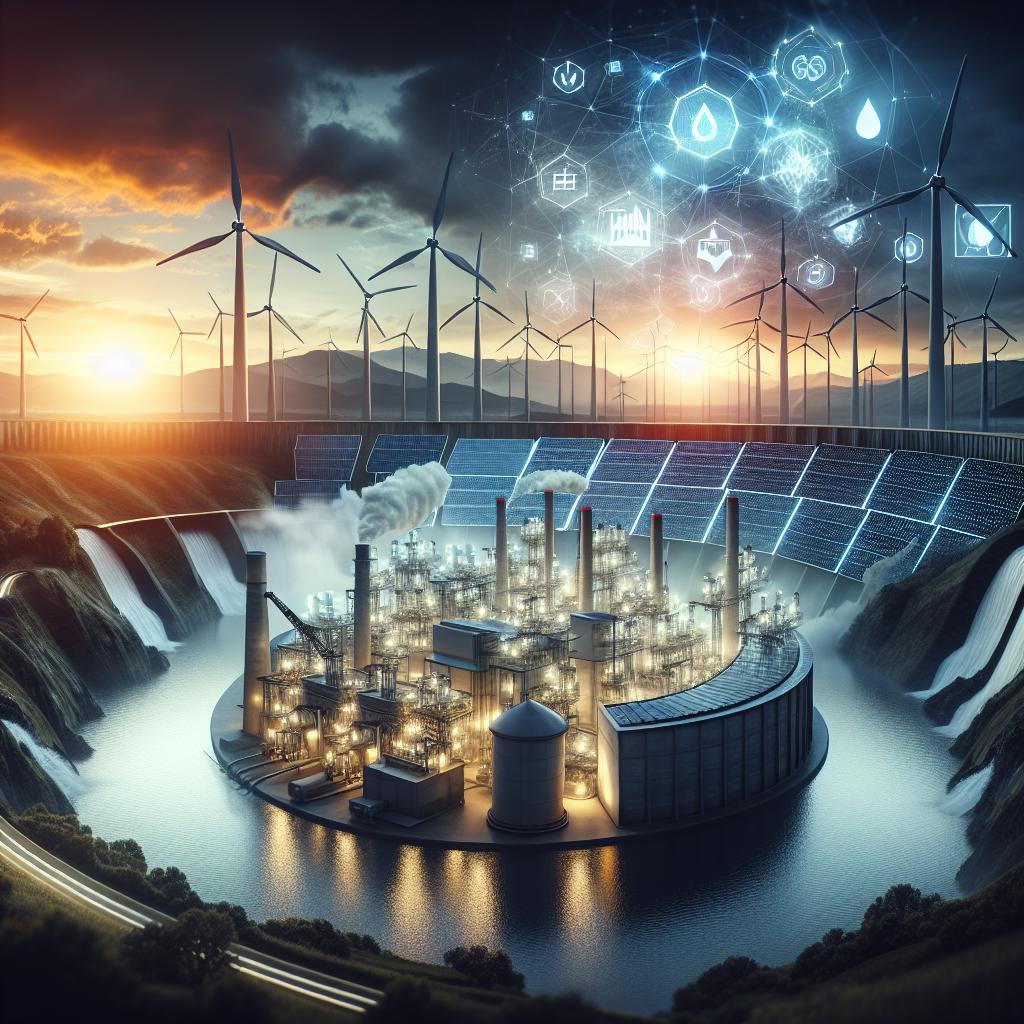 Generación de Electricidad: Fuentes y Tecnologías Innovadoras