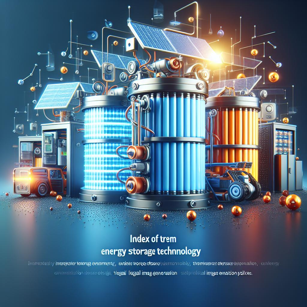Glosario de Términos en Tecnología de Almacenamiento de Energía