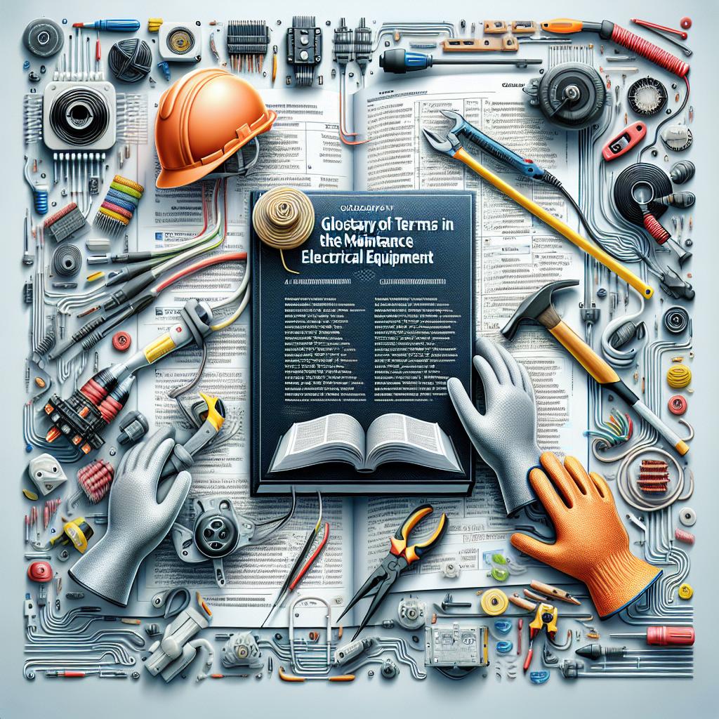 Glosario de Términos en la Seguridad y Mantenimiento de Equipos Eléctricos