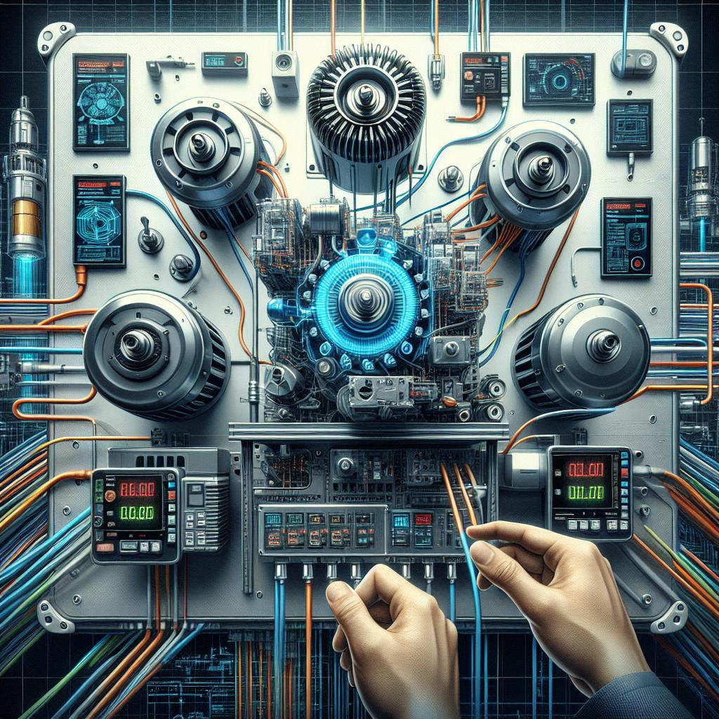 Implementación de sistemas de control de motores DC