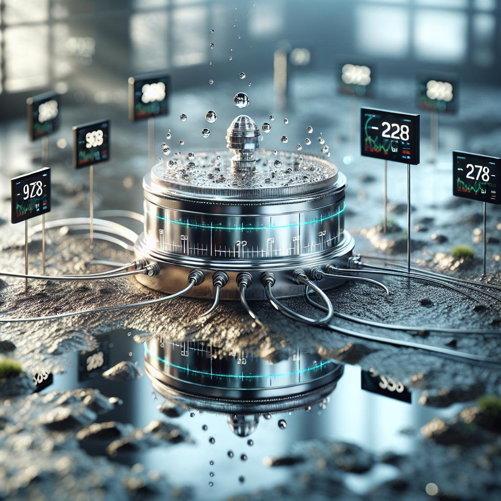 Implementación de sistemas de monitoreo de humedad utilizando sensores capacitivos