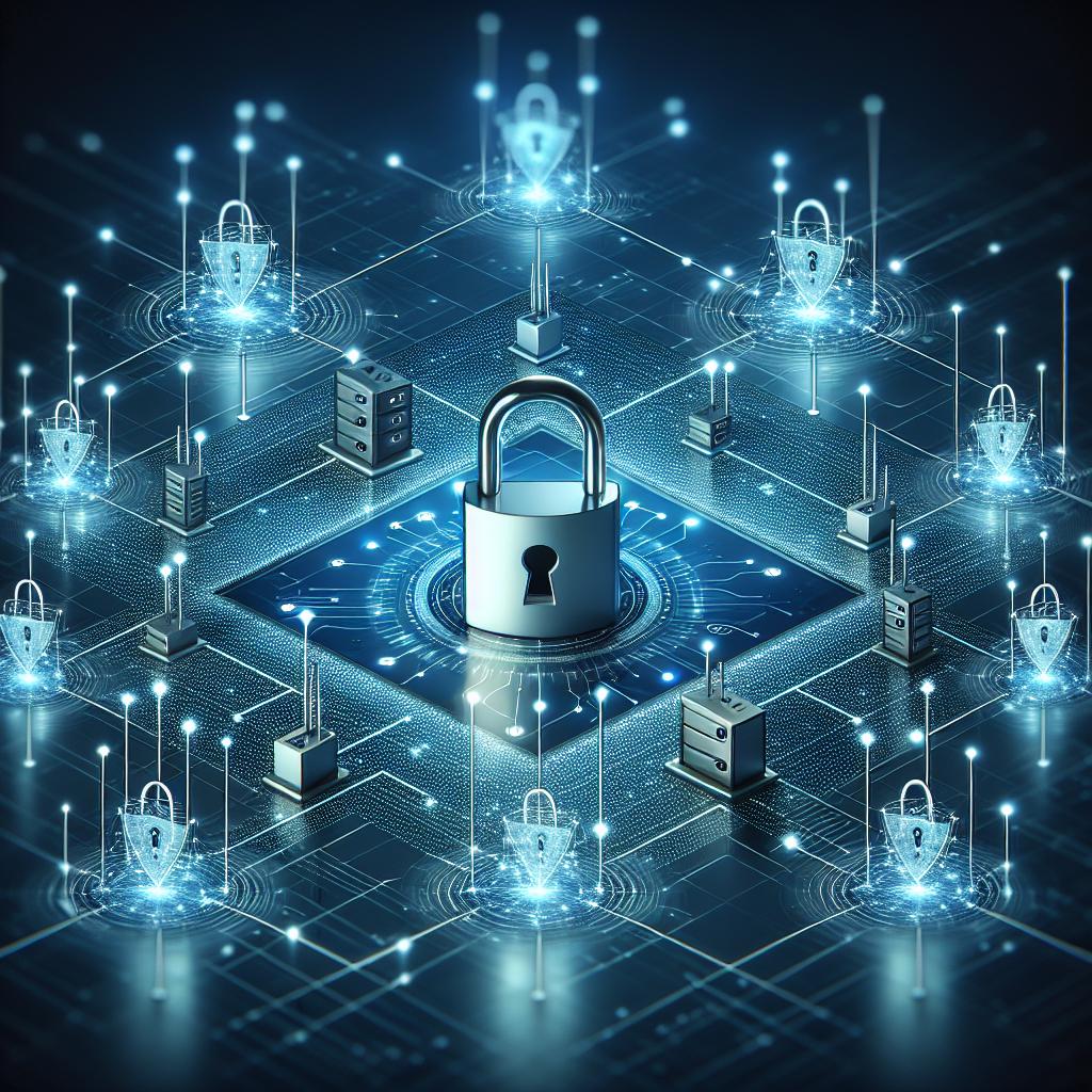 Implementación de sistemas de seguridad en redes de comunicación inalámbrica