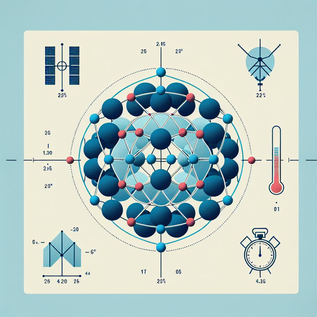 Diagrama de Arseniuro de Galio con aplicaciones en comunicaciones, resistencia térmica y velocidad de conmutación.
