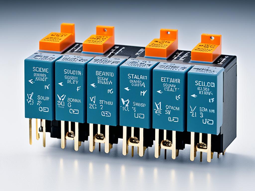 Relé de Estado Sólido:  Comparación con los Relés Electromecánicos