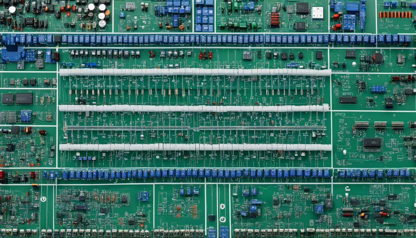 componentes electrónicos