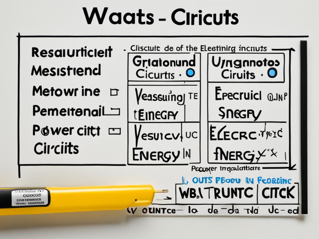 Watts (W): Definición, Usos y Cálculo en Circuitos Electrónicos