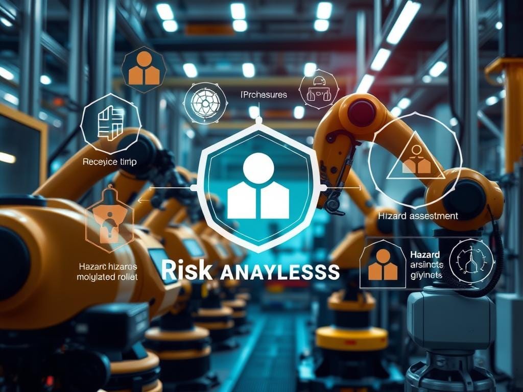 Análisis de riesgos en robótica industrial Análisis de riesgos en robótica industrial