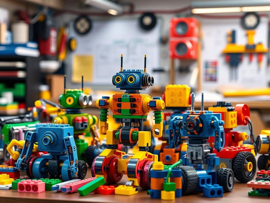 Aprendizaje con Legos Aprendizaje con Legos