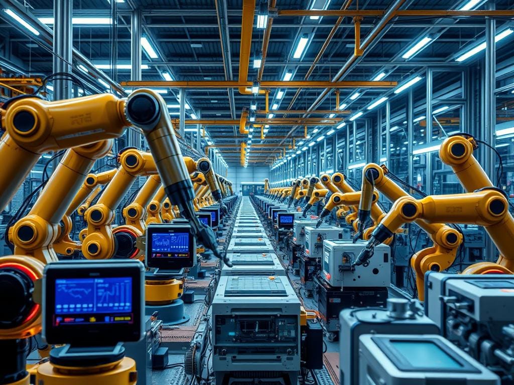 Automatización Inteligente en Manufactura Automatización Inteligente en Manufactura