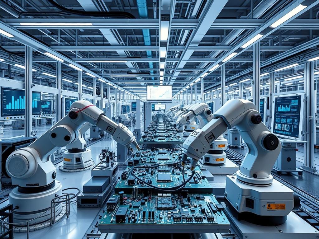 Automatización Inteligente en fabricación de electrónica Automatización Inteligente en fabricación de electrónica