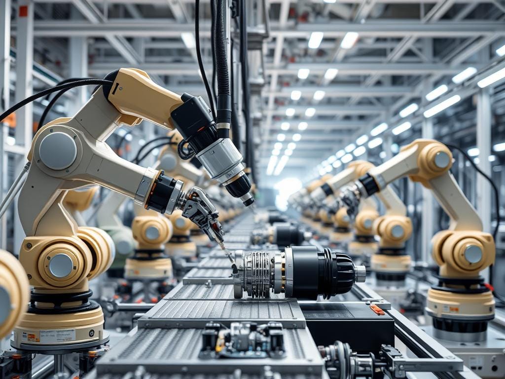 Automatización de Ensamblaje