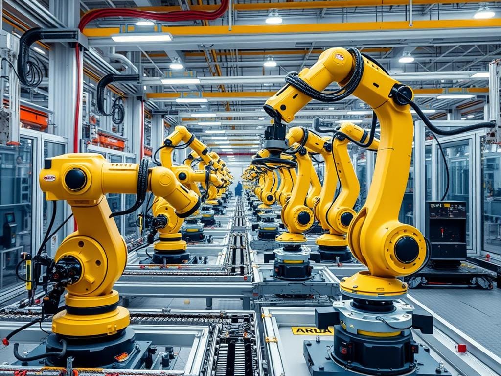 Automatización robótica SCARA Automatización robótica SCARA