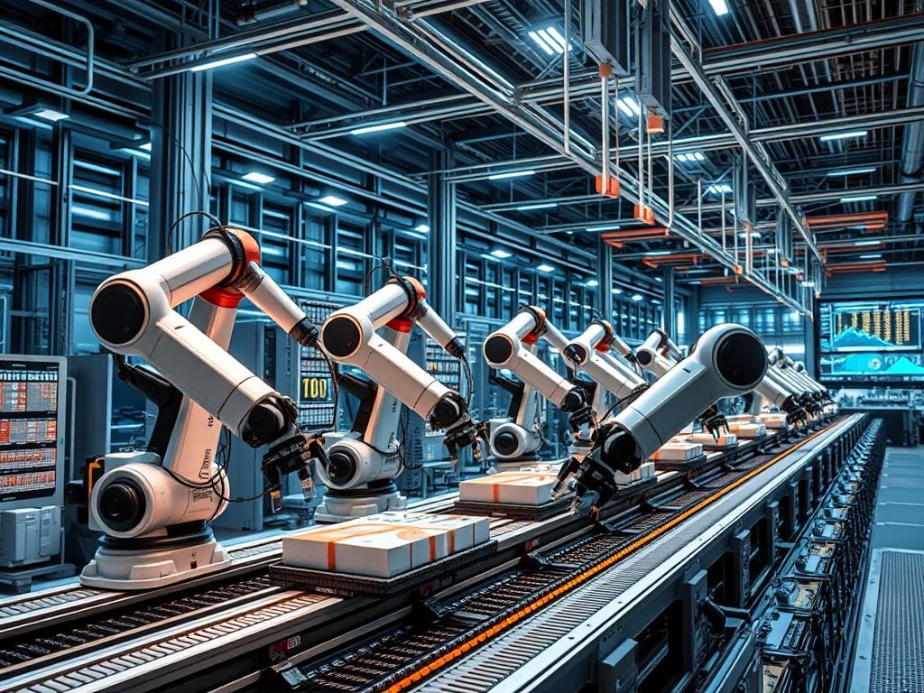 Automatización y Robótica Industrial