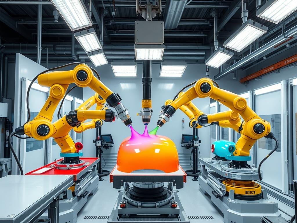 Celdas de Pintura Robotizadas