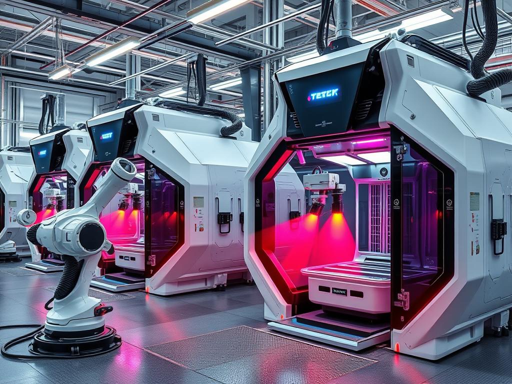 Celdas de Pintura Robotizadas