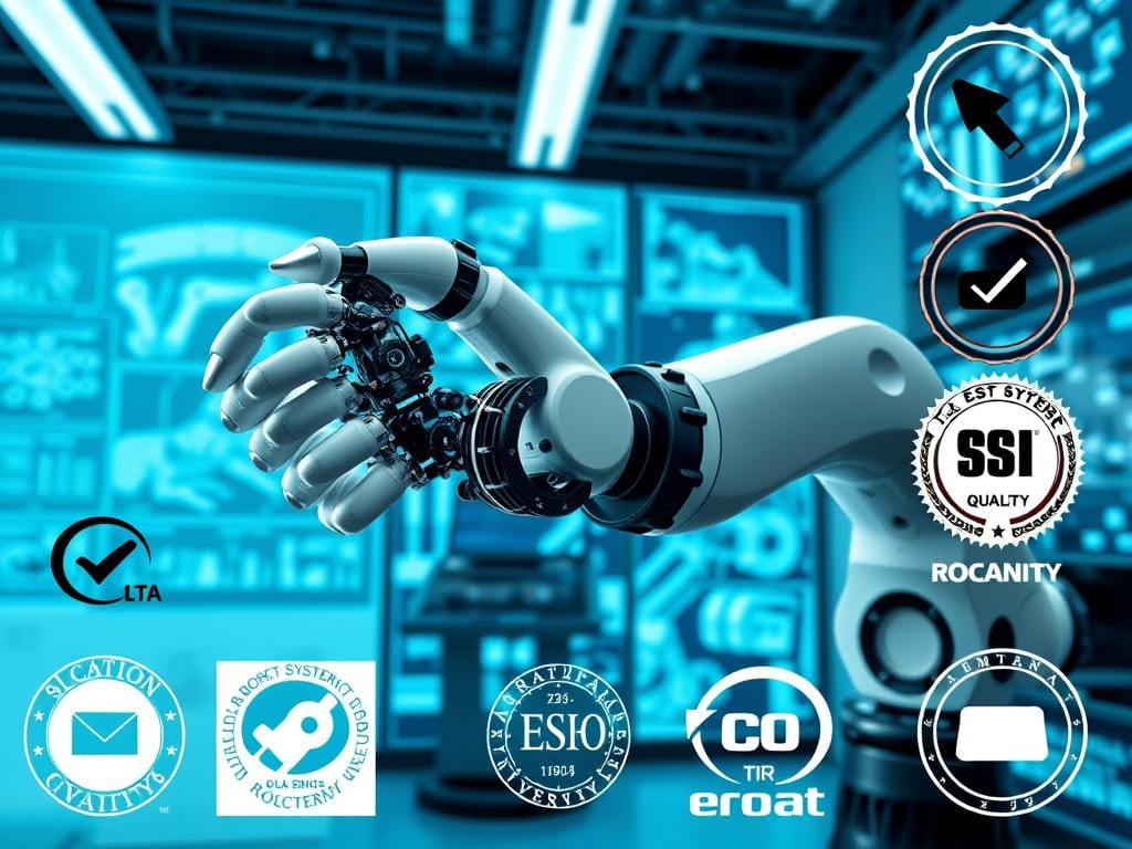 Certificaciones para Sistemas Robóticos