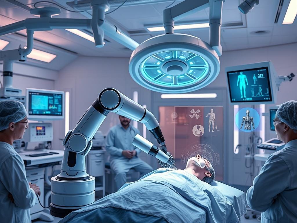 Cirugía asistida por robots Cirugía asistida por robots