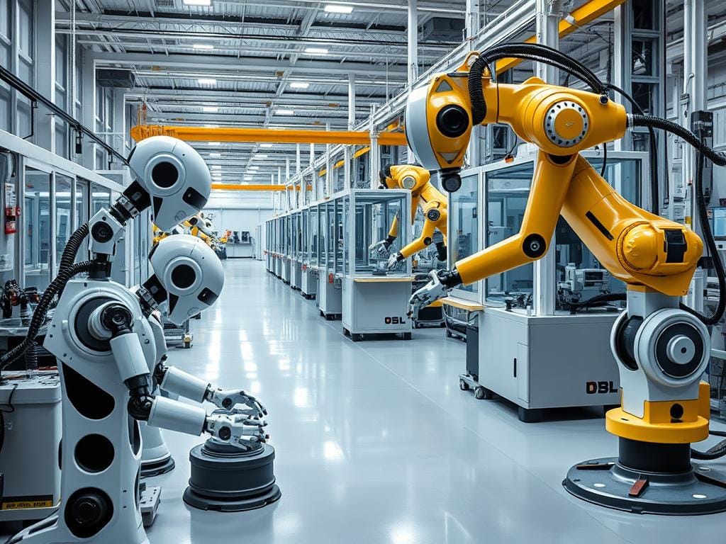 Cobots vs. Robots Industriales