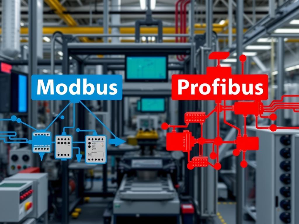 Comparativa Modbus y Profibus Comparativa Modbus y Profibus
