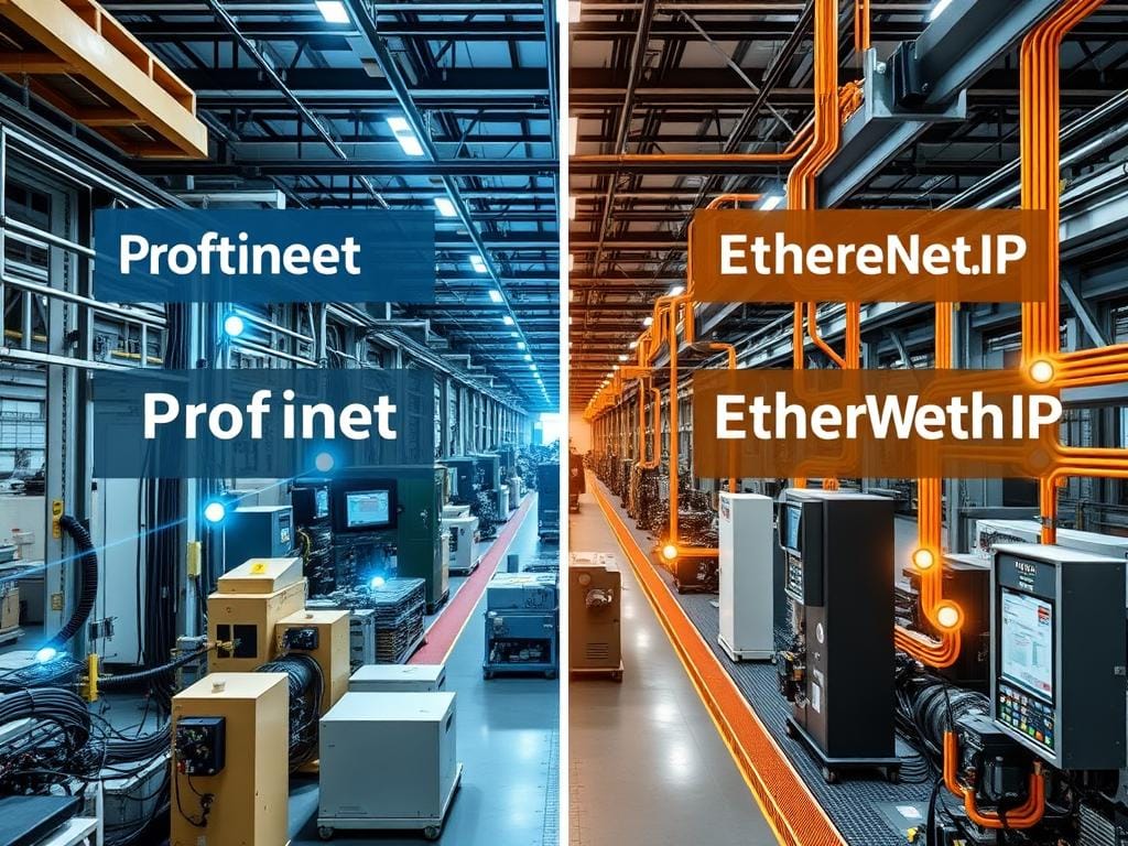 Comparativa Profinet EtherNet/IP Comparativa Profinet EtherNet/IP
