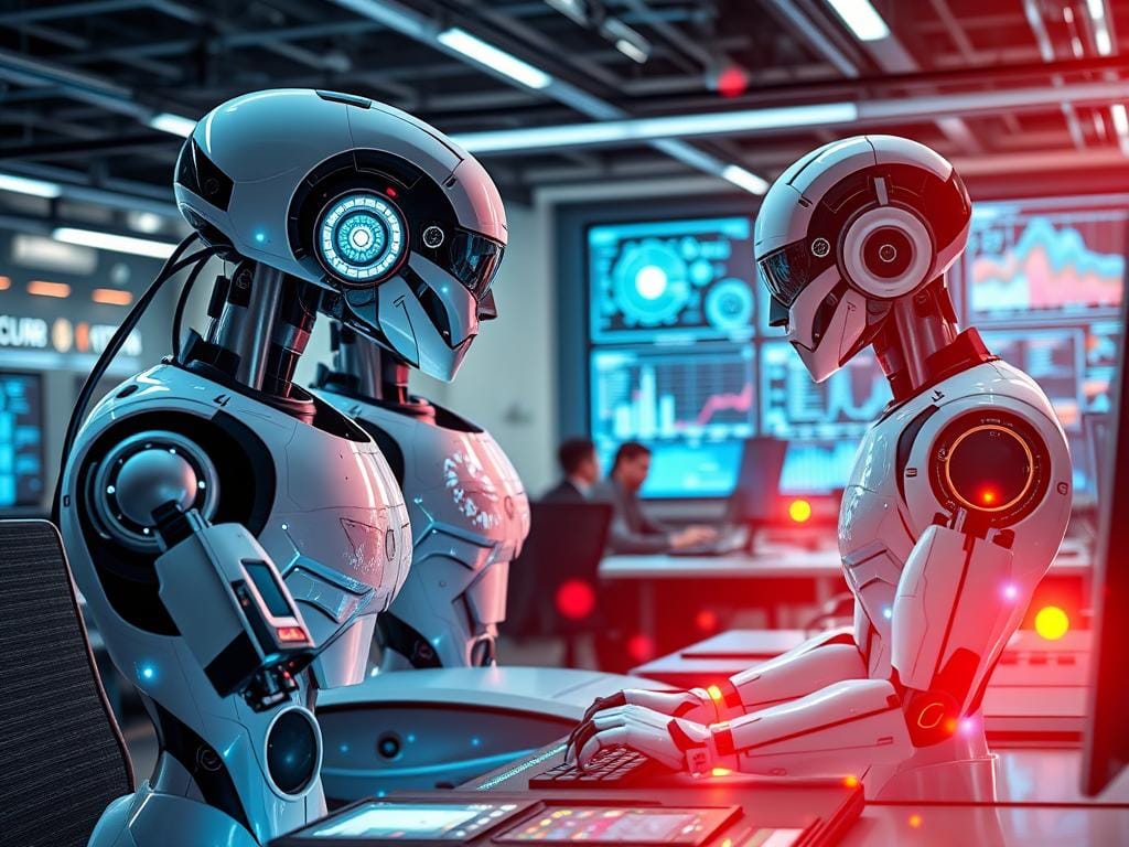 Convergencia de IA y Robótica en el trabajo Convergencia de IA y Robótica en el trabajo