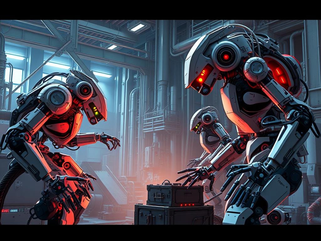 Desafíos robóticos en la industria Desafíos robóticos en la industria