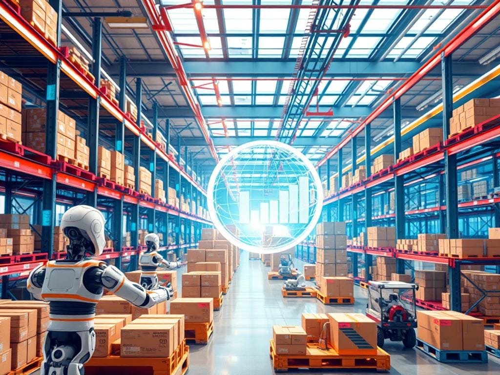 Entornos Virtuales en la cadena de suministro