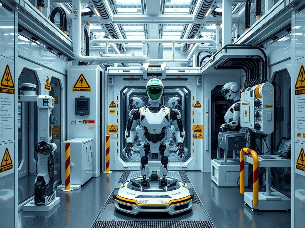 Evaluación de Riesgos en Células Robotizadas