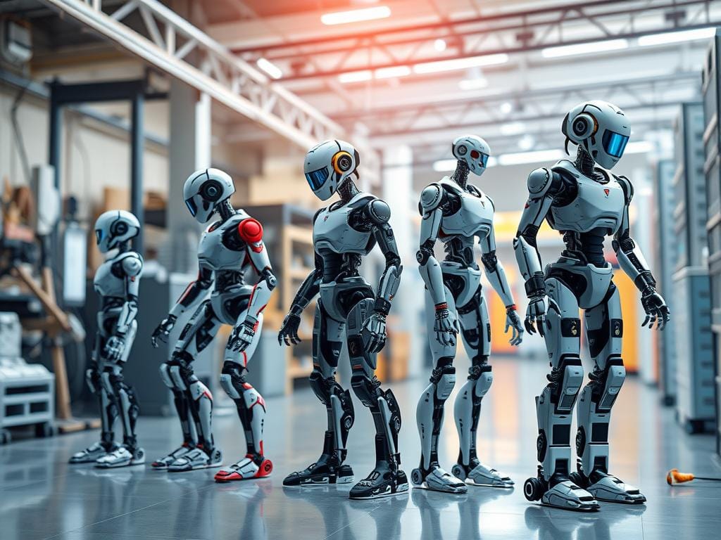 Evolución de la inteligencia artificial en robótica Evolución de la inteligencia artificial en robótica