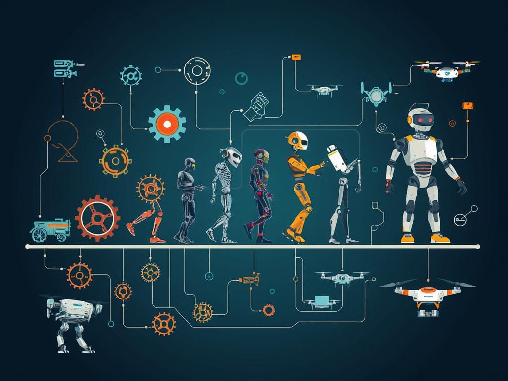 Evolución de la robótica y mecatrónica