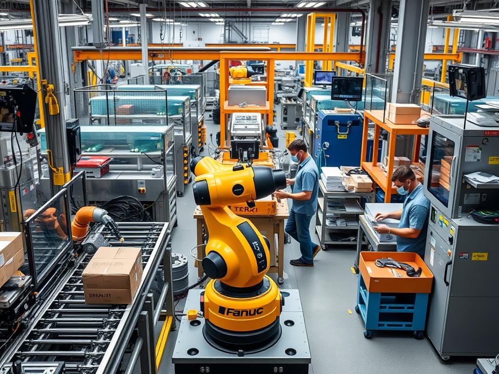 Flexibilidad CRX en entornos industriales