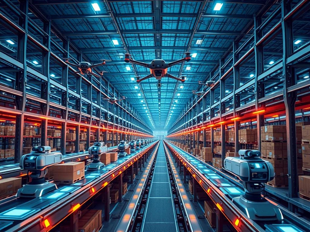 Futuro de la Automatización en la cadena de suministro