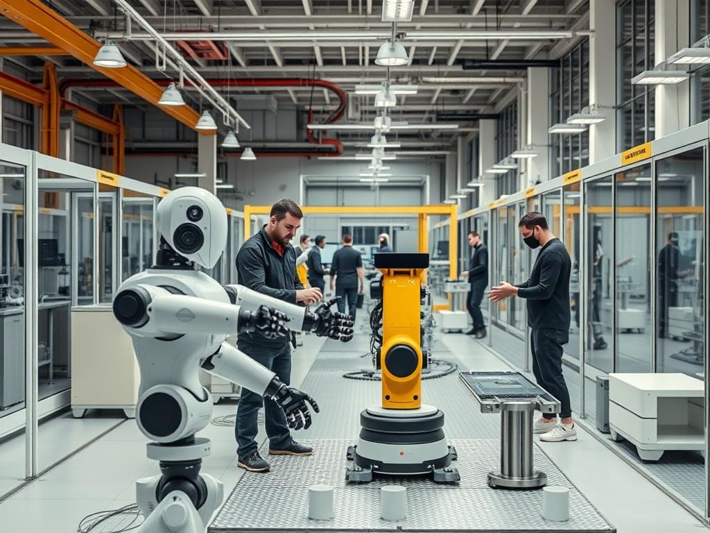 Implementación de ISO/TS 15066 en robótica colaborativa