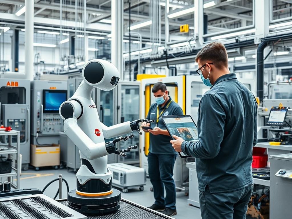 Implementación de robótica colaborativa Implementación de robótica colaborativa