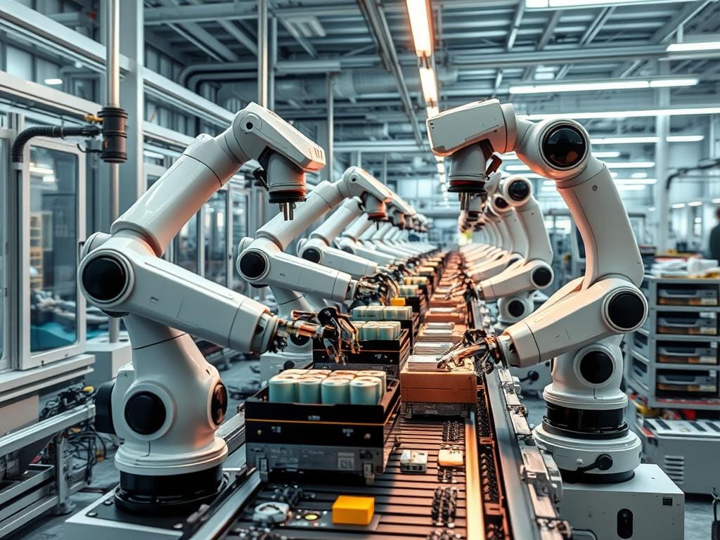 Implementación de robots de inspección Implementación de robots de inspección